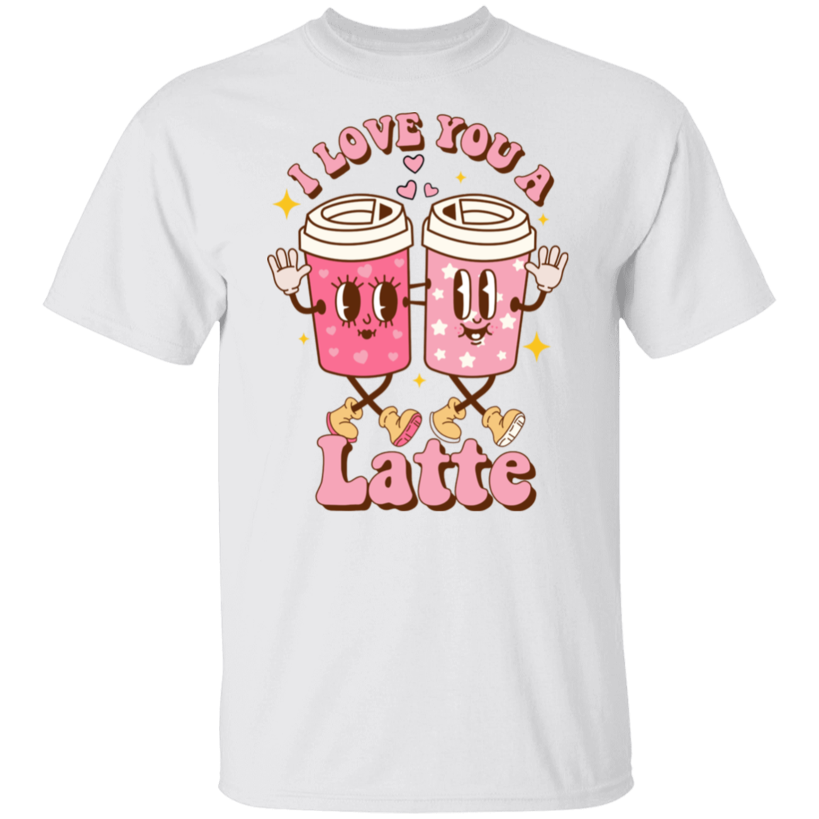 Love U a Latte T-Shirt