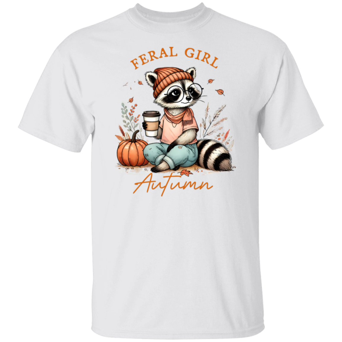 Feral Girl Autumn T-Shirt