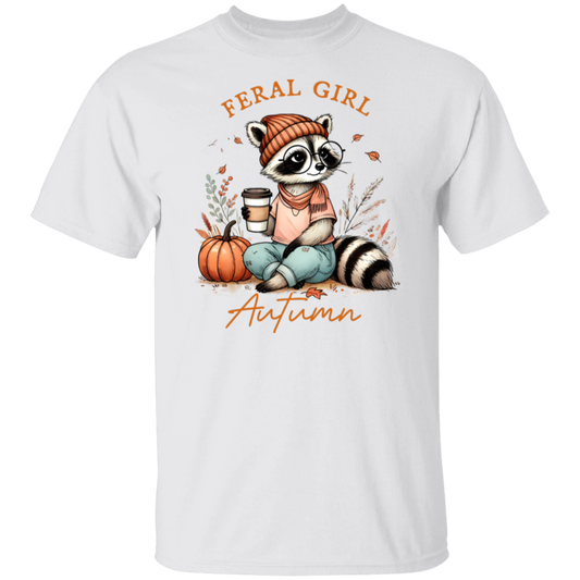 Feral Girl Autumn T-Shirt