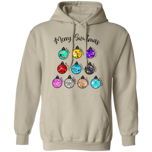 Merry Swiftmas Pullover Hoodie