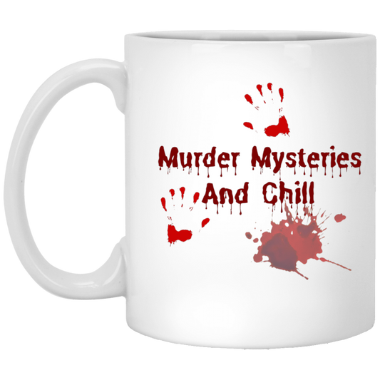 Murder Mysteries-Mug