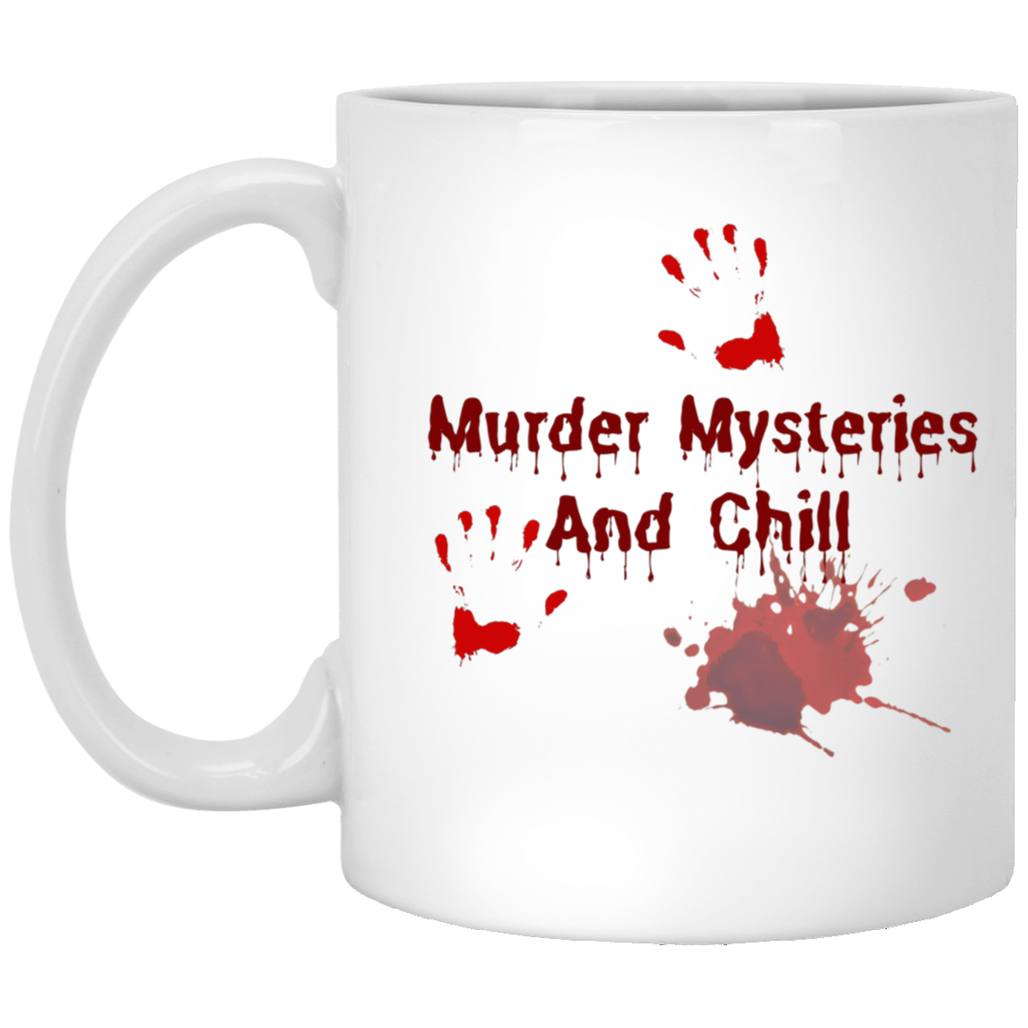 Murder Mysteries-Mug