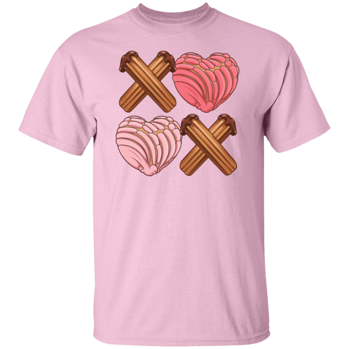 Sweet Hugs & Churros Tee