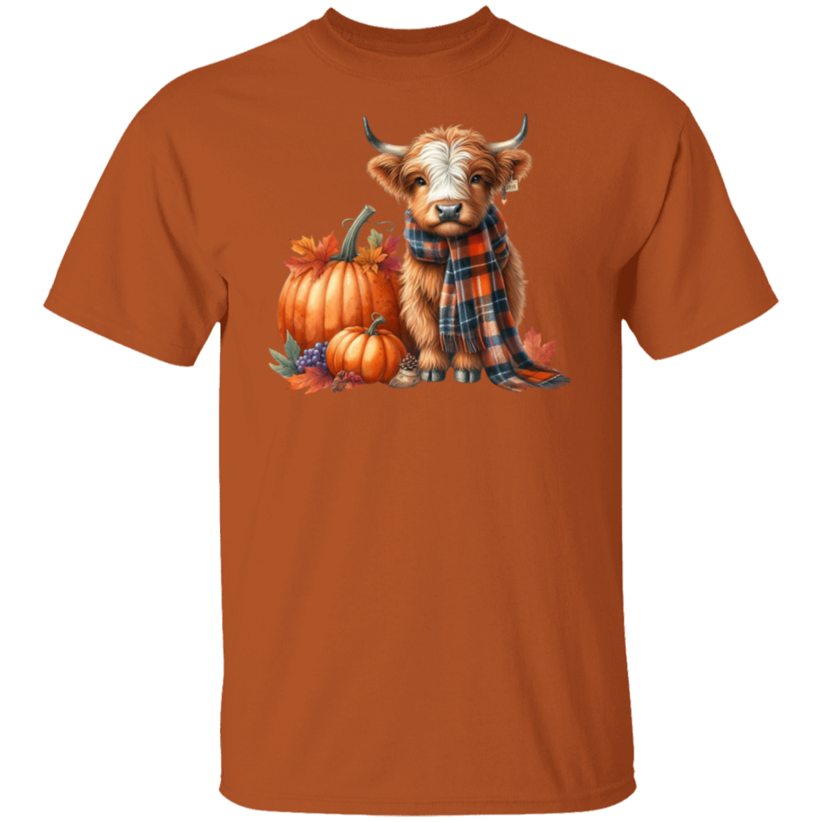 Autumn Highlander T-Shirt