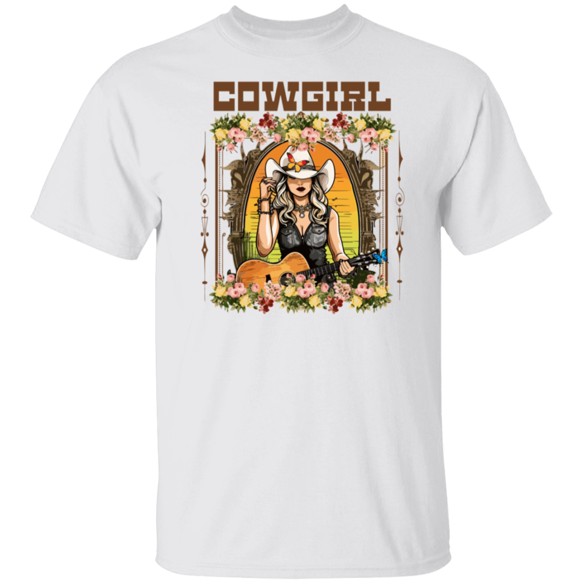 Cowgirl  T-Shirt