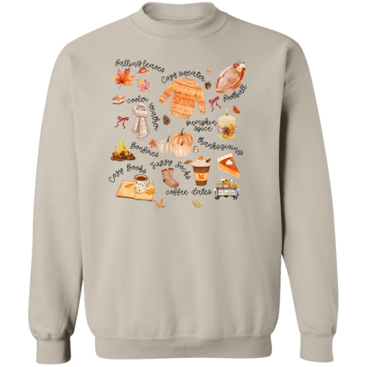 Fall Vibes Crewneck Sweatshirt