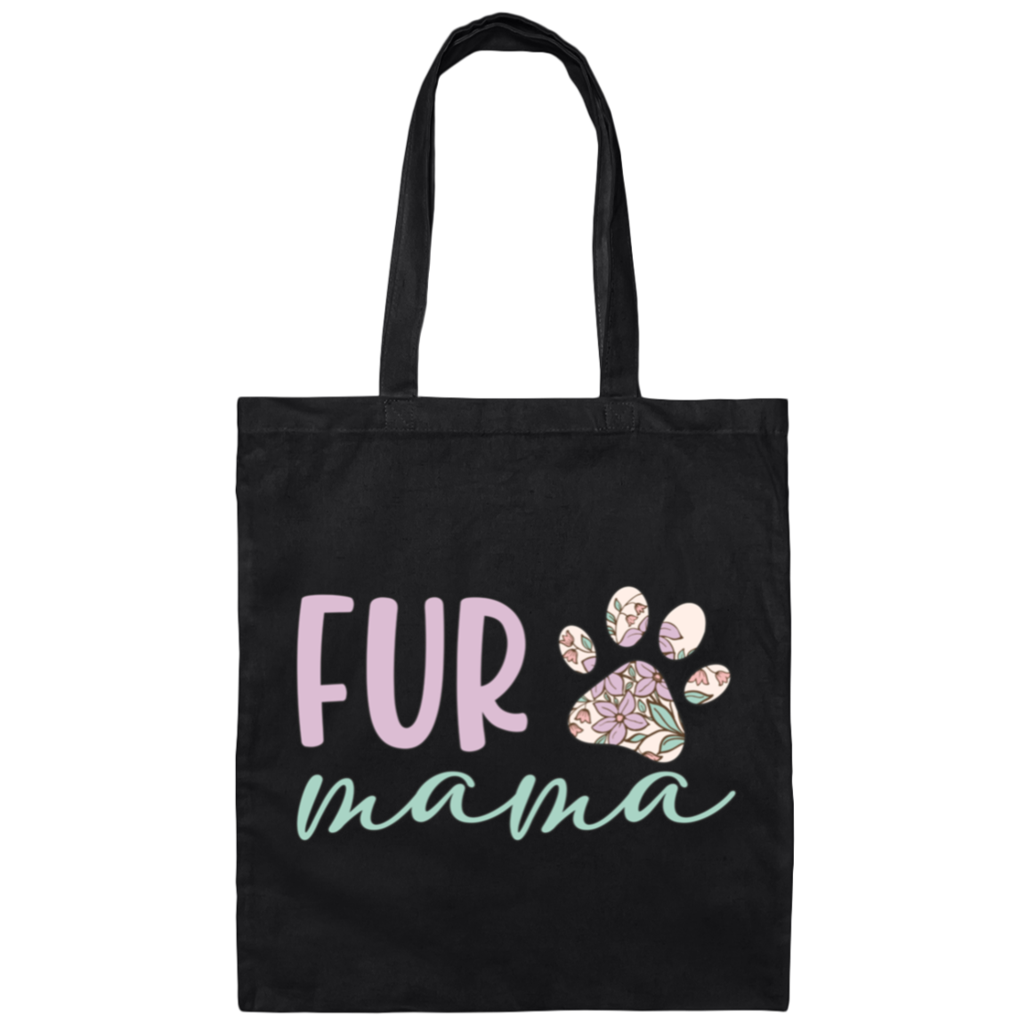 Fur Mama Tote Bag