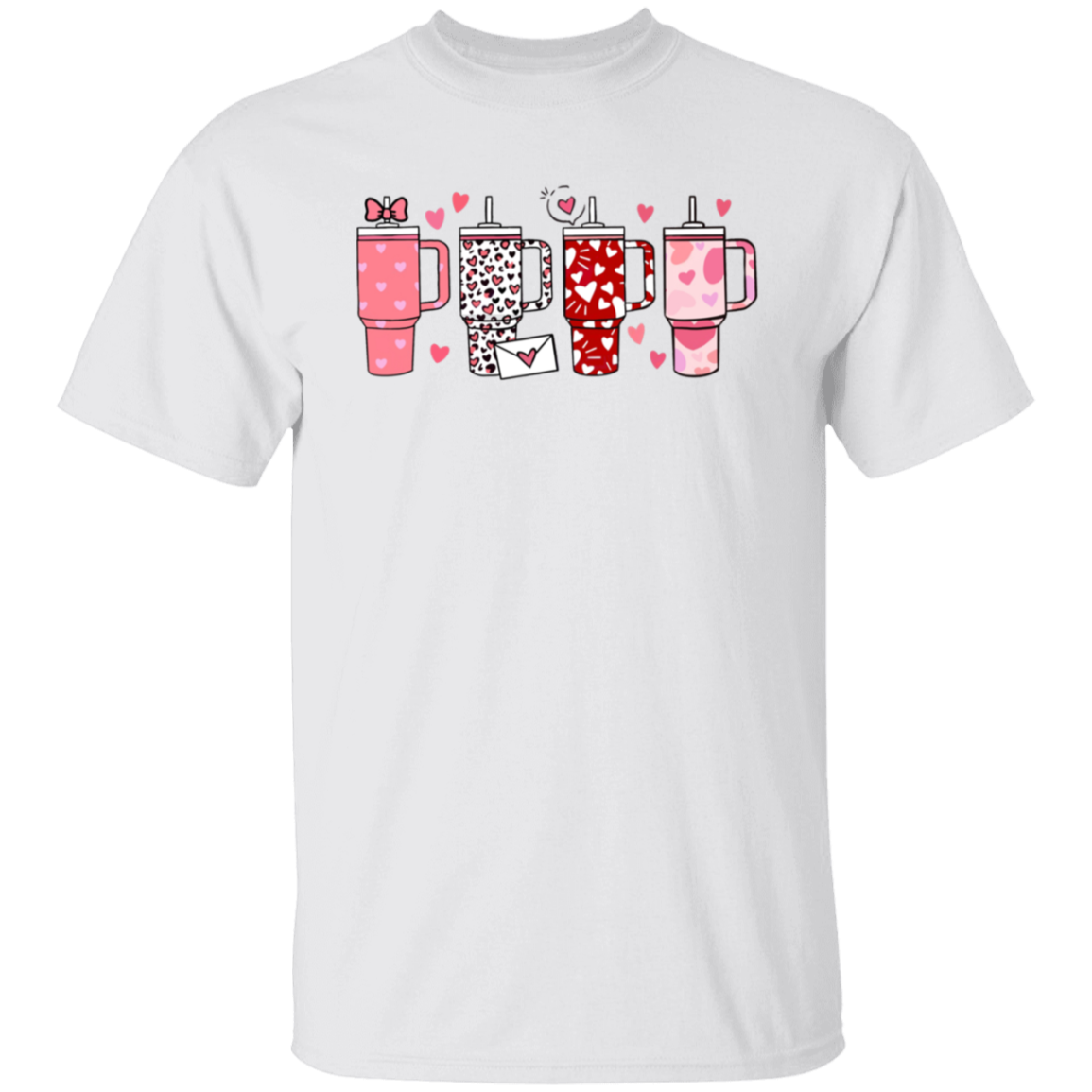 Valentine Cups T-Shirt