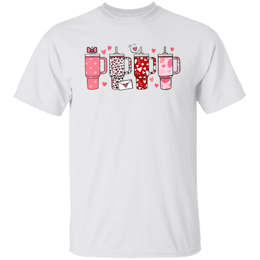 Valentine Cups T-Shirt