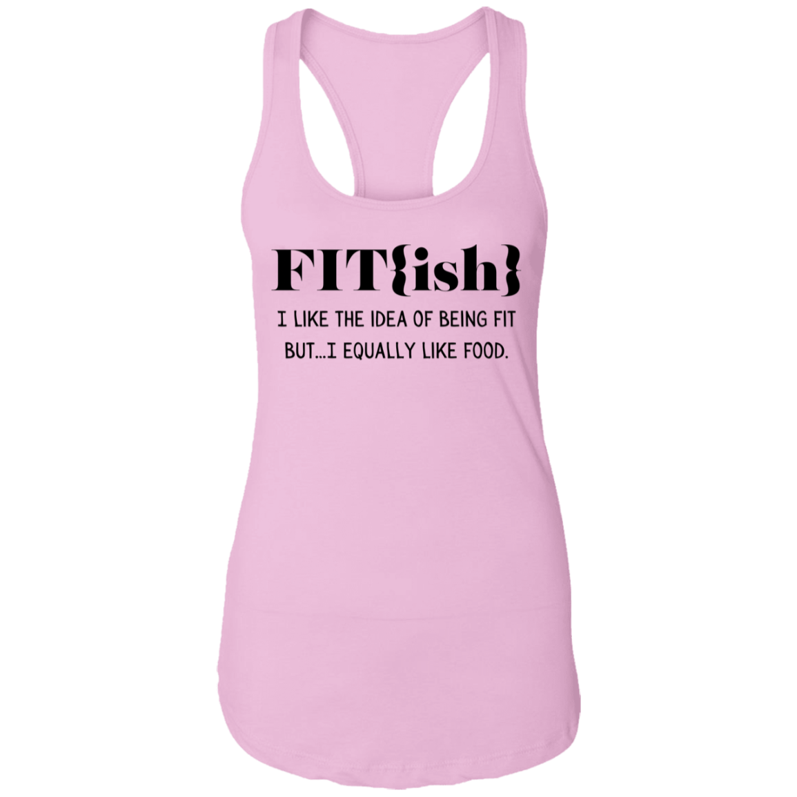 Fit{ish} Racerback Tank