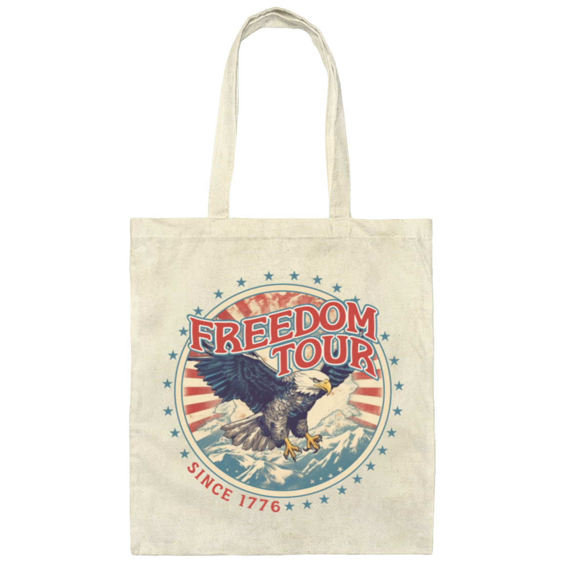 Freedom Tour Tote Bag