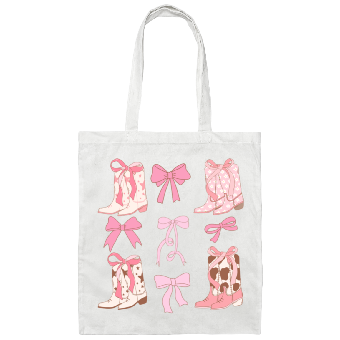 Coquette Cowgirl  Tote Bag