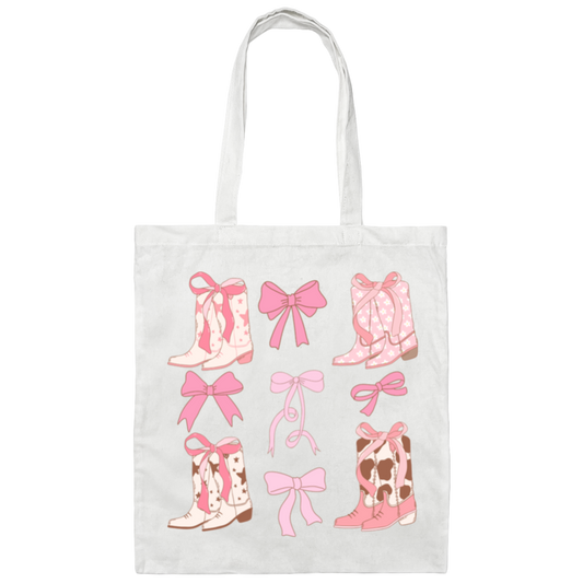 Coquette Cowgirl  Tote Bag