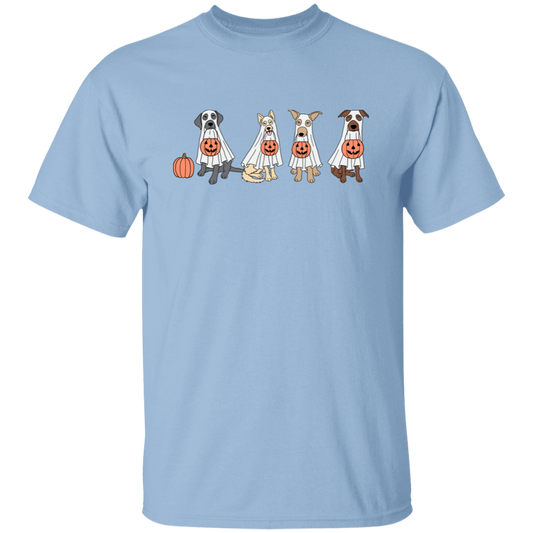 Ghostly Paws Dog T-Shirt