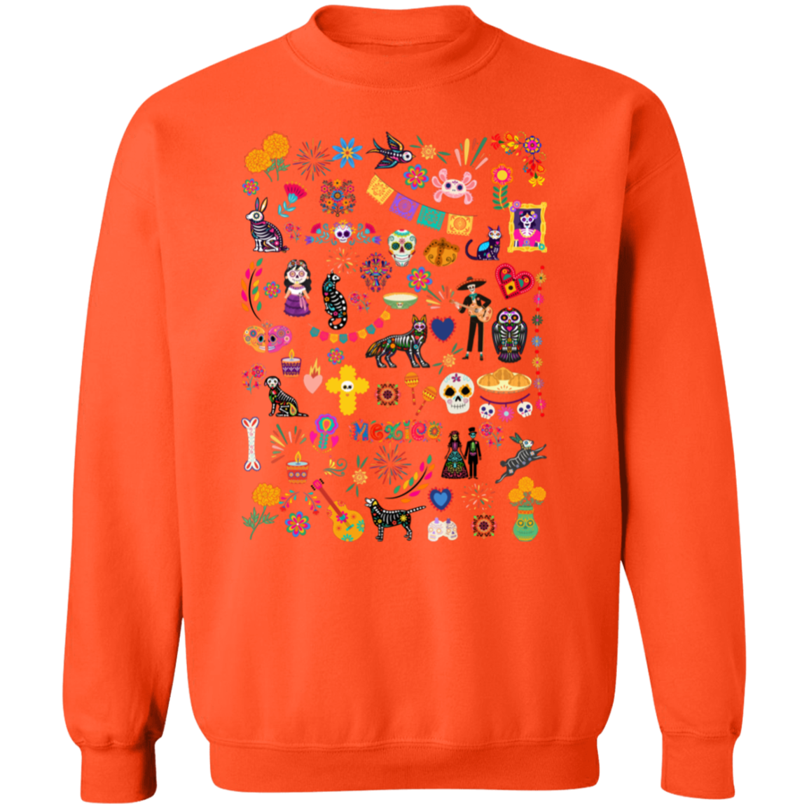 Eternal Fiesta Crewneck Sweatshirt