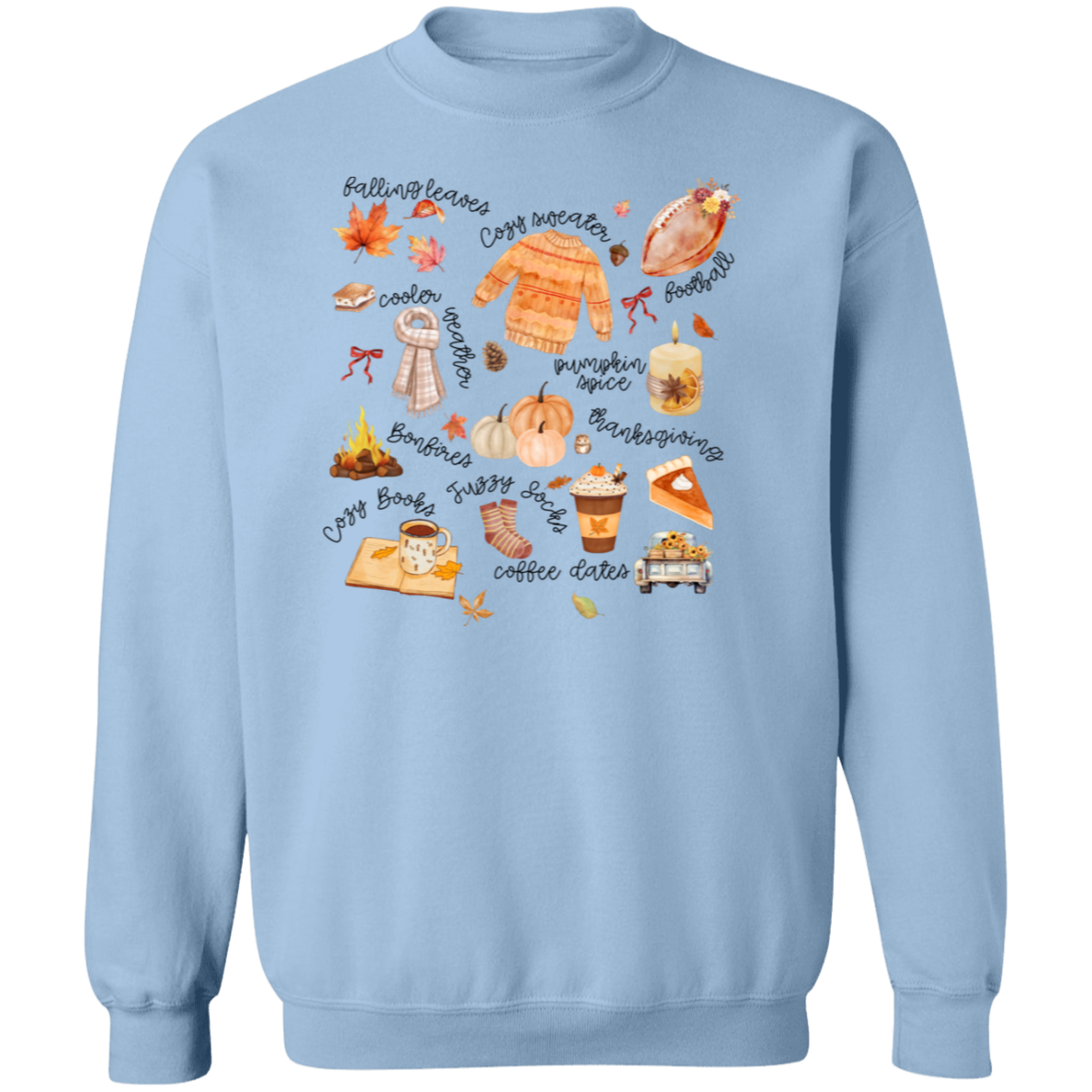 Fall Vibes Crewneck Sweatshirt