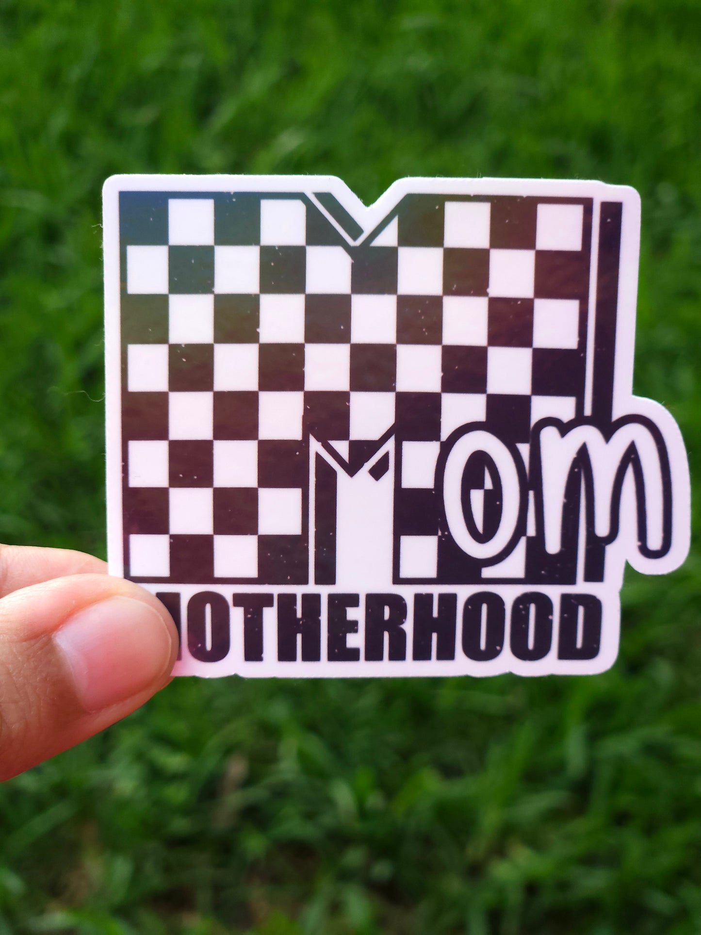 Motherhood Retro Sticker