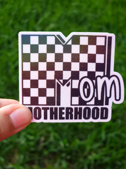 Motherhood Retro Sticker