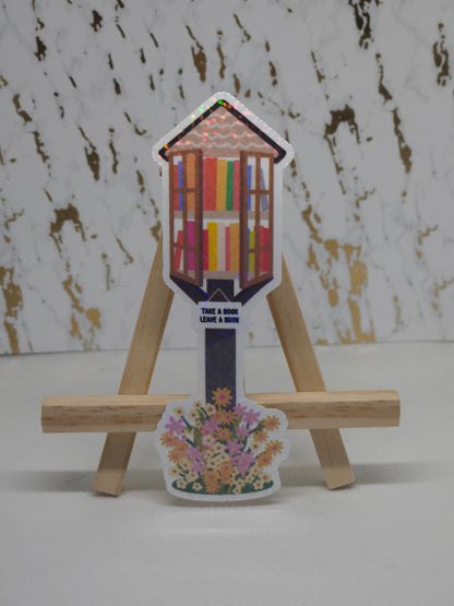 Little Free Library Sticker