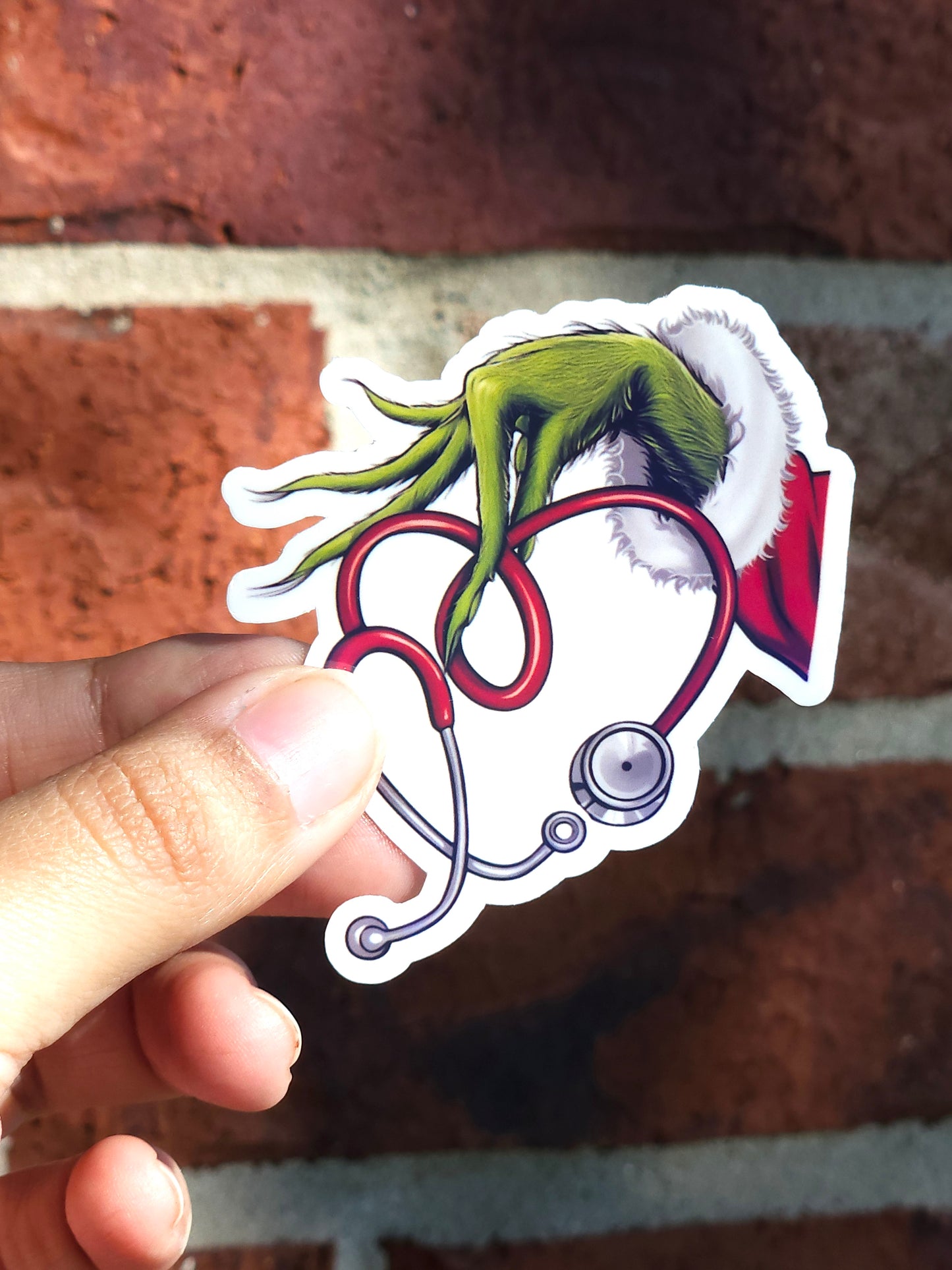 Holiday Nurse Sticker