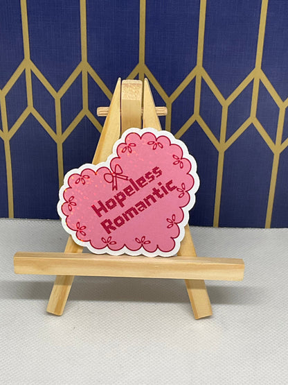 Hopeless Romantic Sticker