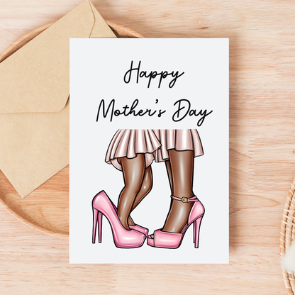 Personalized Mother’s Day Card from Daughter
