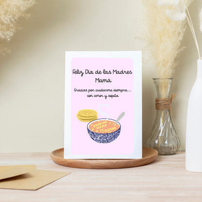 Sopita & Amor Card Greeting Card
