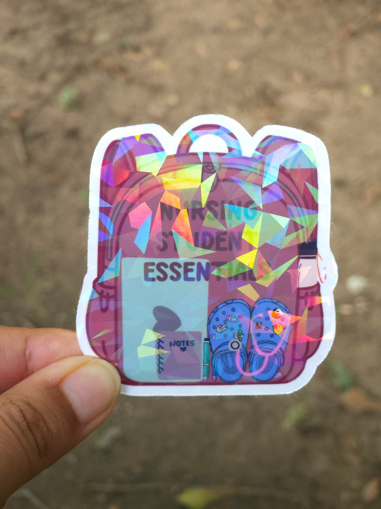 Future Nurse Essentials Sticker