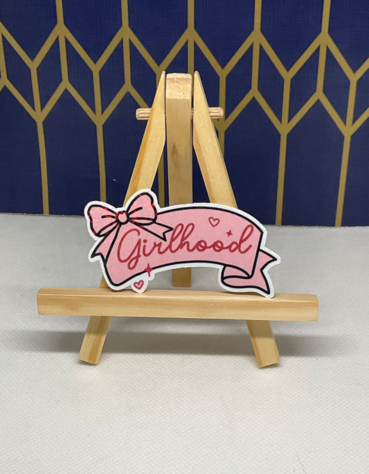 Girlhood Sticker