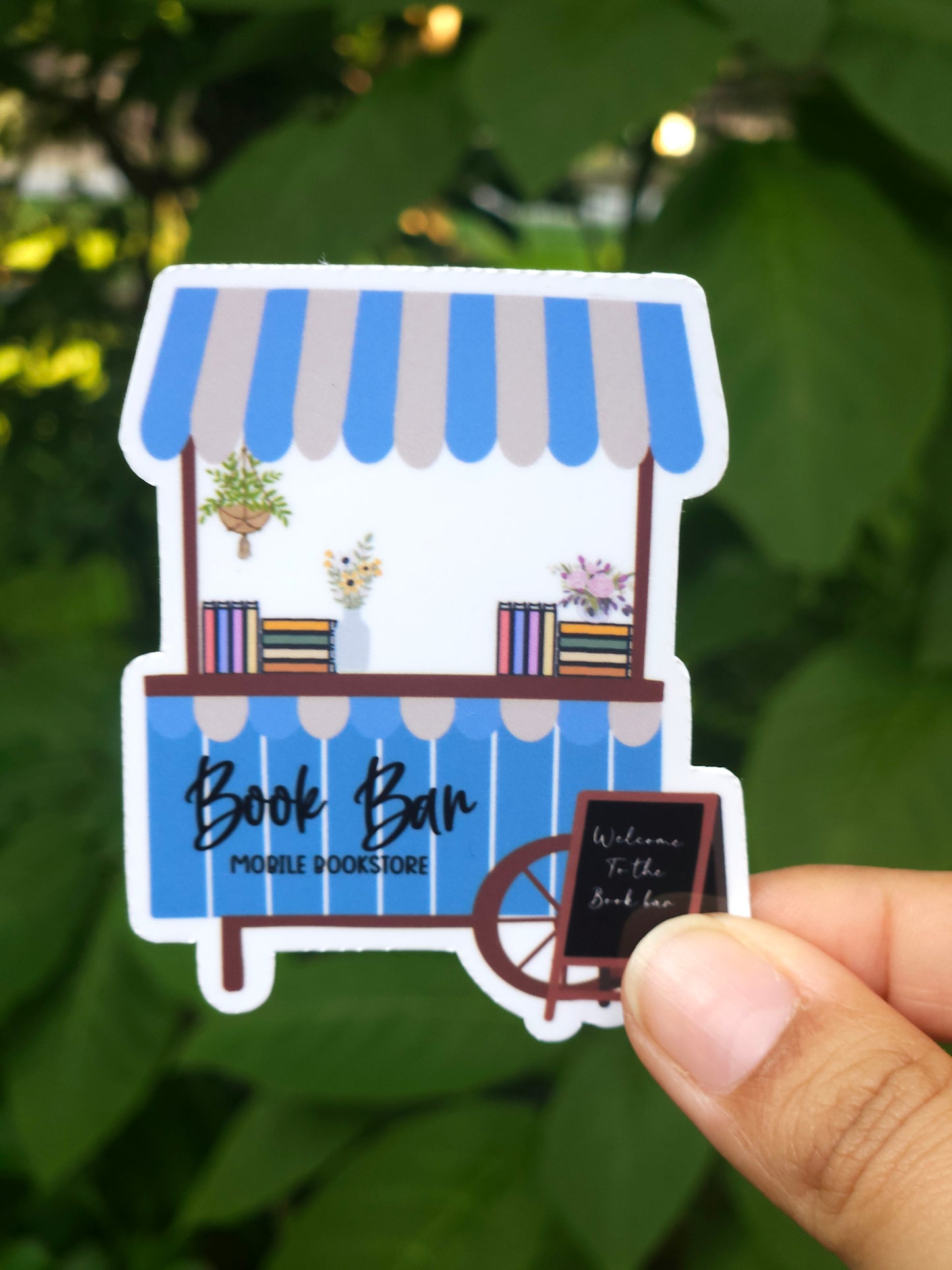 Book Bar Sticker