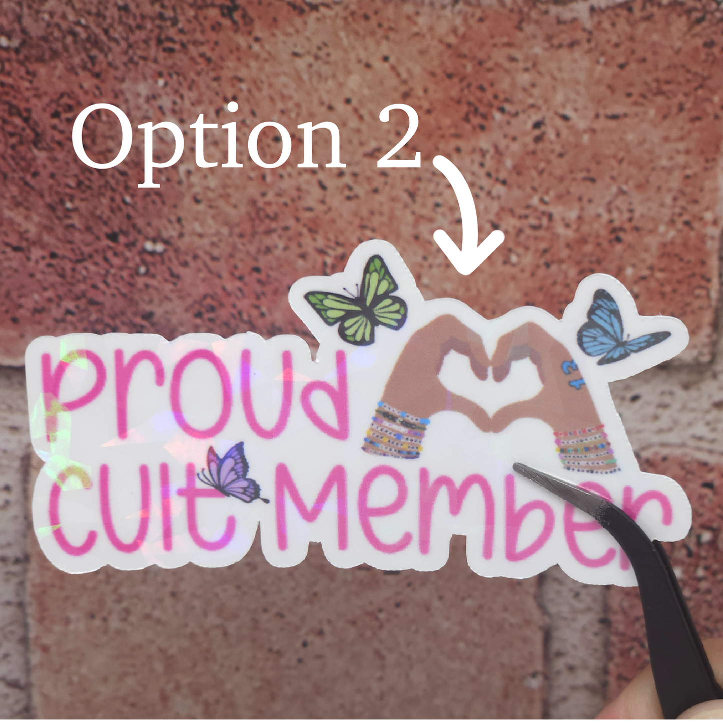 Proud Member Sticker