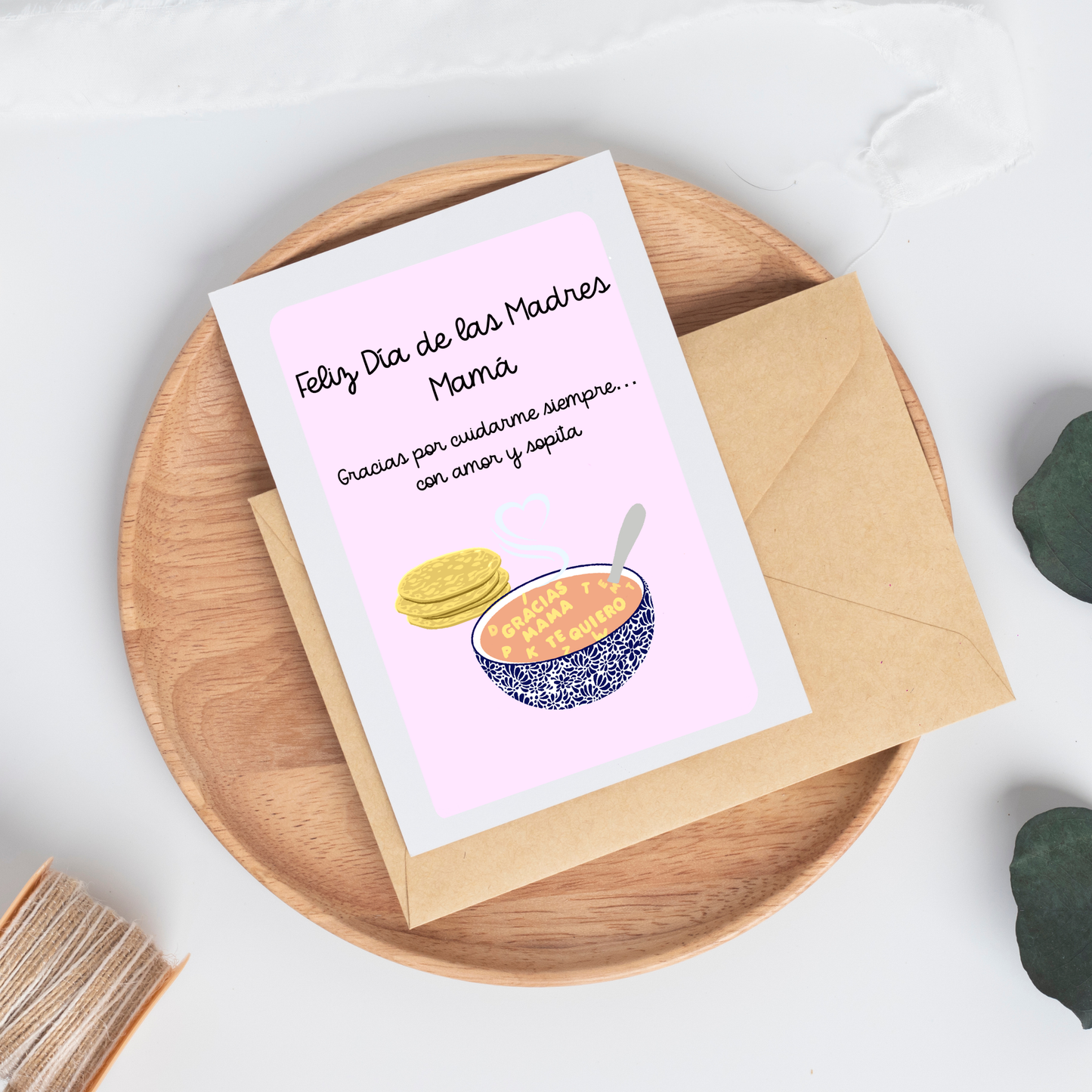 Sopita & Amor Card Greeting Card