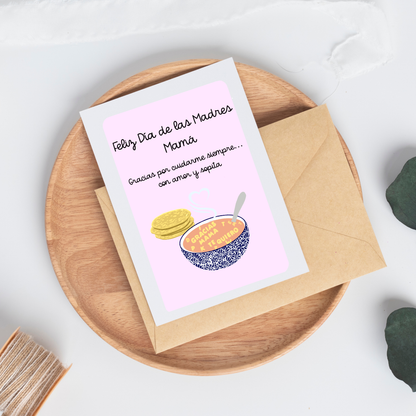 Sopita & Amor Card Greeting Card