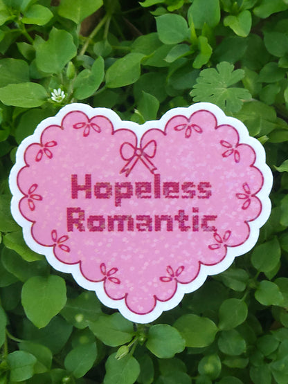Hopeless Romantic Sticker