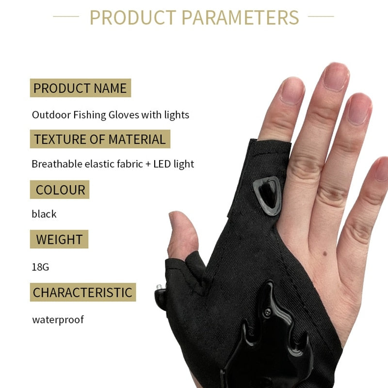 NightWanderer Multi-Activity Gloves