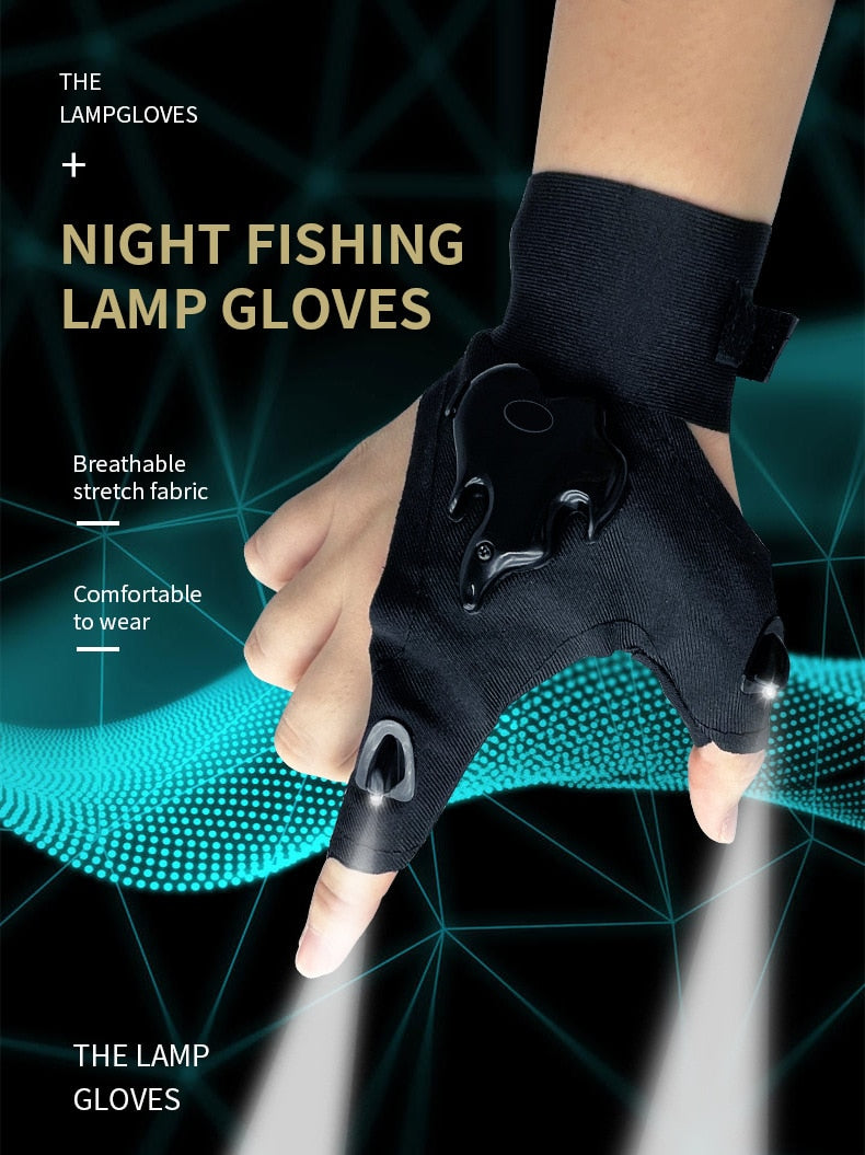 NightWanderer Multi-Activity Gloves