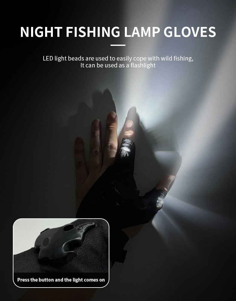 NightWanderer Multi-Activity Gloves