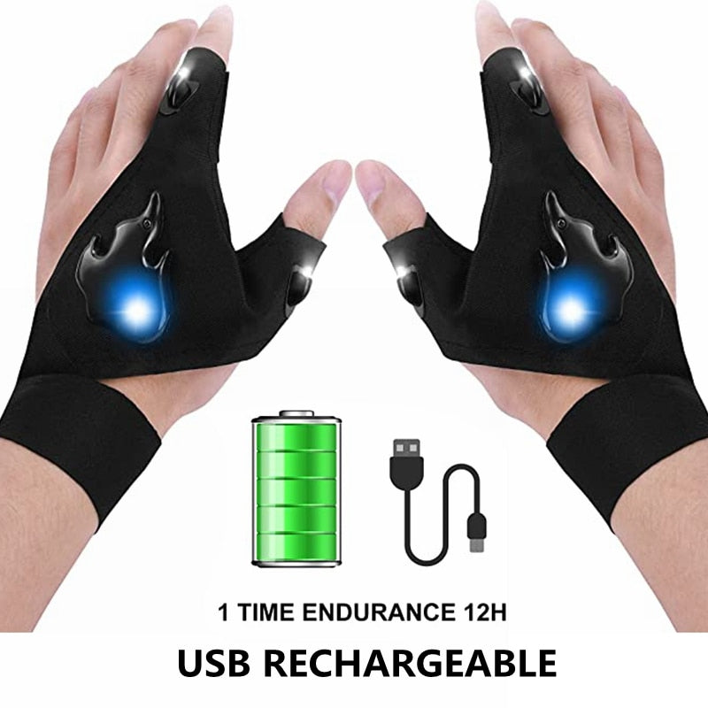 NightWanderer Multi-Activity Gloves