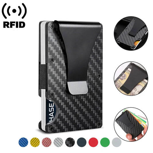 Carbon Fiber Credit Card Holder