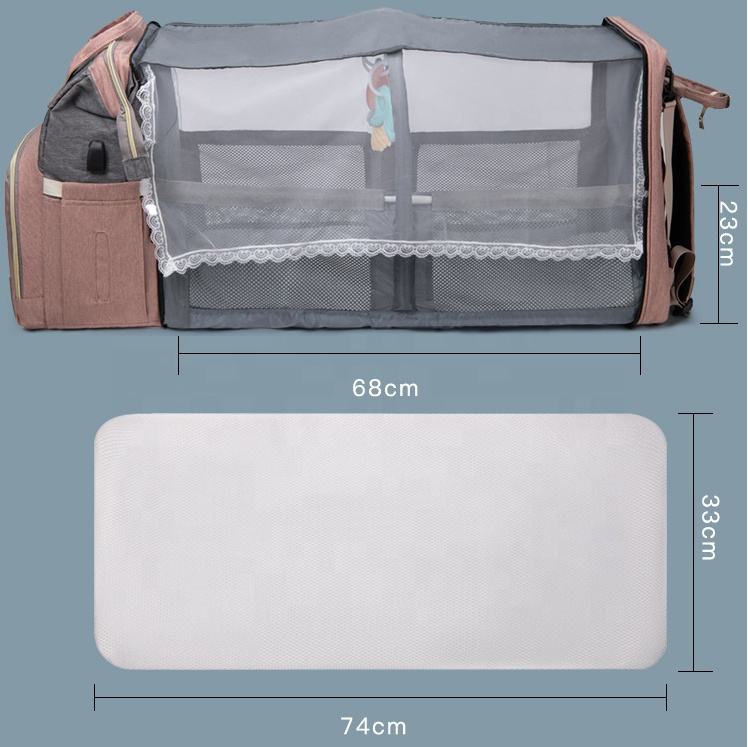 Multi-Use Diaper Bag