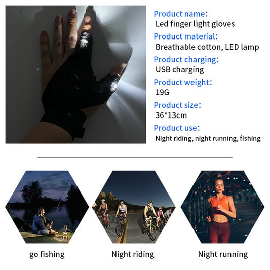 NightWanderer Multi-Activity Gloves