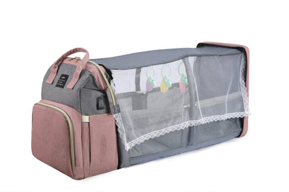 Multi-Use Diaper Bag