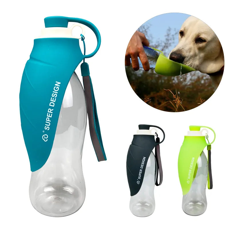HydroPup On-the-Go: Portable Dog Water Bottle