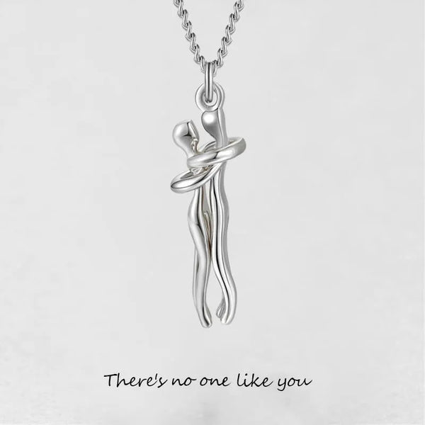 Wrapped In Love-Hugging Necklace