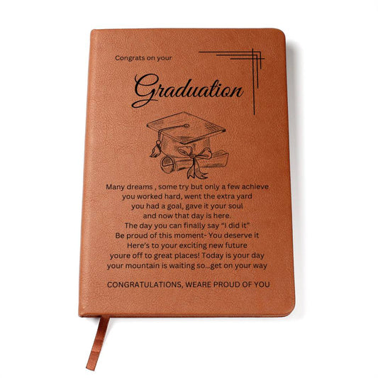 Congrats on Your Graduation Notebook