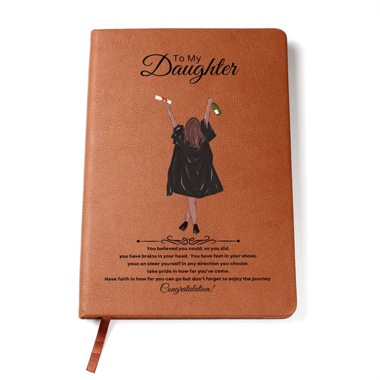 To My Daughter Notebook