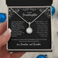 To Our Granddaughter-Eternal Hope Necklace