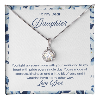 To My Dear Daughter- From Dad