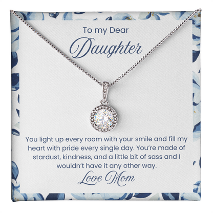To My Dear Daughter- From Mom