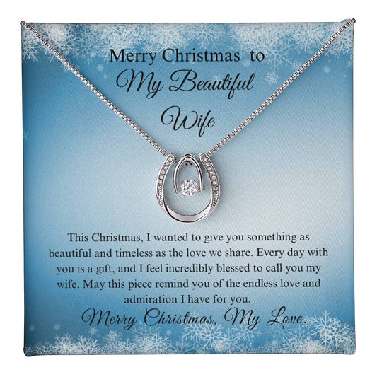 Merry Christmas to My Beautiful Wife